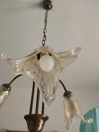 Lampadario classe 3 luci. Pari al nuovo 