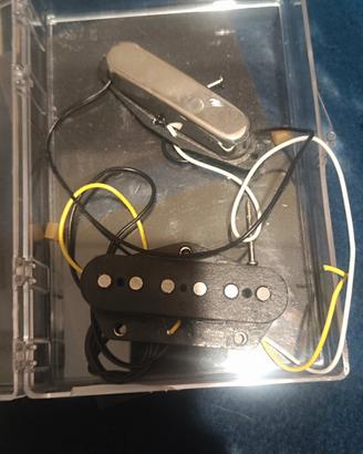 Pick Up Fender Telecaster mex