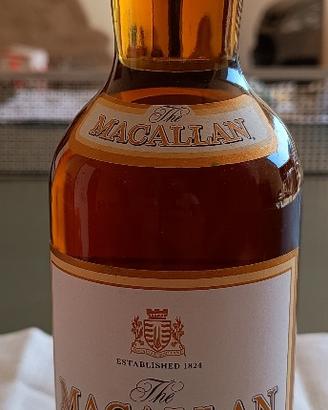 The Macallan 7 Years Old Sherry Oak  '90 (con Box)
