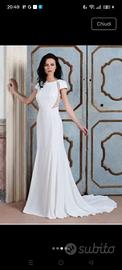 Abito sposa taglia 42