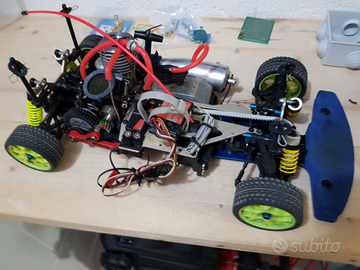 Automodello 1/10 Thunder tiger - raccoltaAlfaRomeo