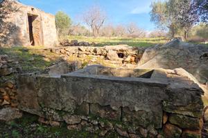 Terreno edificabile terrazzato in agro di Ostuni