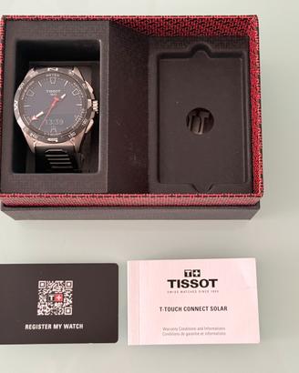 Tissot T-Touch Connect Solar