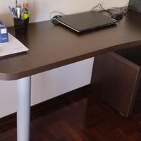 scrivania + sedia + cassettiera