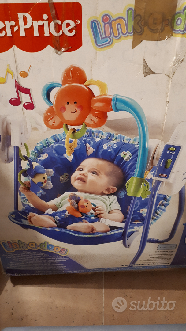 Fisher price link a best sale doos chair