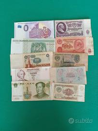 banconote miste lotto n22