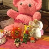 Pupazzi fatto a mano