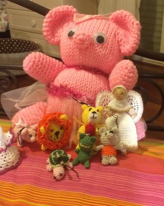 Pupazzi fatto a mano