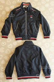 Giacca antivento blu, marca north pole, 5 anni