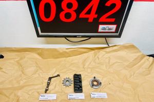 BIELLETTA FRIZIONE E MINUTERIA FANTIC 300 FM 403 1