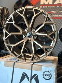 Cerchi Motec Audi BMW Mercedes Seat VW Cupra 20"