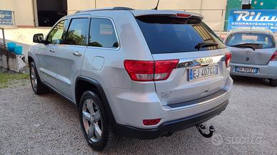 Jeep Grand Cherokee 3.0 CRD Overland + Gancio