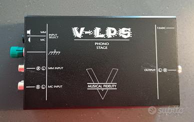 Preamp Musical Fidelity V-LPS Phono Stage
