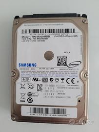 Hard Disk 500GB Samsung HN-M500MBB - SATA