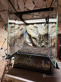 Terrario 30x30x45