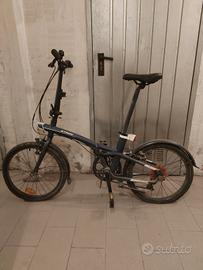 bici pieghevole btwin 500