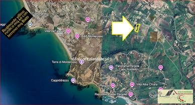 Villetta mq 60 con terreno mq 8000 Realmonte