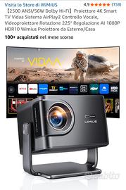 WIMIUS K14 Smart Projector edizione 2026