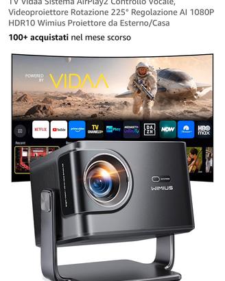 WIMIUS K14 Smart Projector edizione 2026