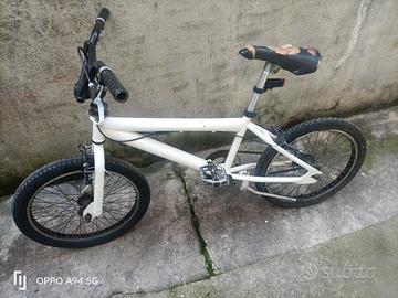 BMX bianca