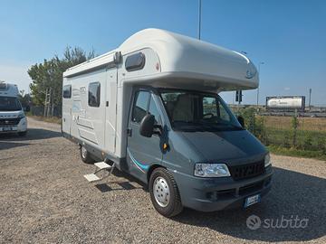 Hymer Camp doppia Aria condizionata pronto in 3 gg