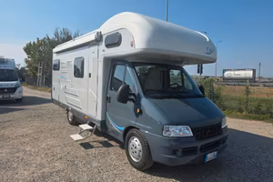 Hymer Camp doppia Aria condizionata pronto in 3 gg
