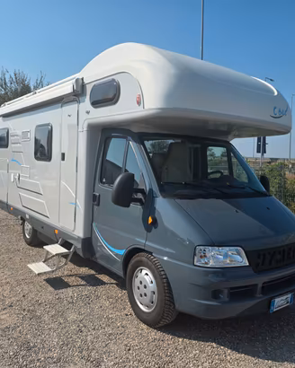 Hymer Camp doppia Aria condizionata pronto in 3 gg