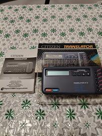 Traduttore elettronico Citizen 