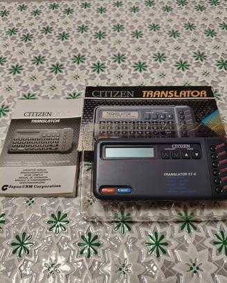 Traduttore elettronico Citizen 