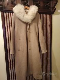 cappottino primaverile beige