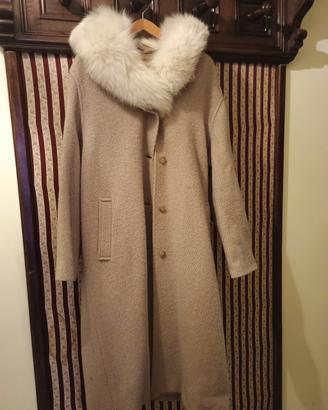 cappottino primaverile beige