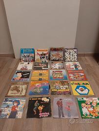 Dischi 45 giri cartoni animati