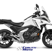 Scarico Leovince LV ONE EVO BLACK Honda NC 750 X