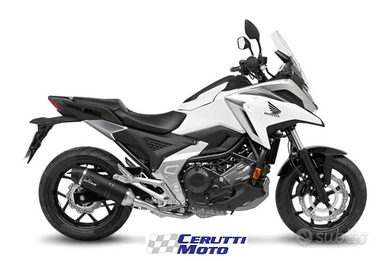 Scarico Leovince LV ONE EVO BLACK Honda NC 750 X