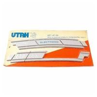 Modanature posteriori per Vespa ET3 marca Utah UF1