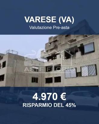 Immobile in asta di 13 m² a Varese