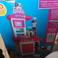 cucina giocattolo barbie