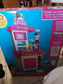 cucina giocattolo barbie