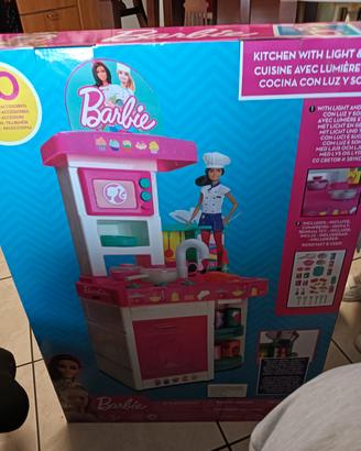 cucina giocattolo barbie