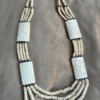 Collana in Osso