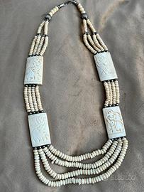 Collana in Osso