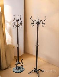 appendiabiti in ottone 