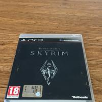 Skyrim The elder scrolls V ps3