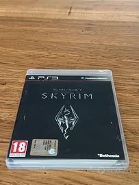 Skyrim The elder scrolls V ps3