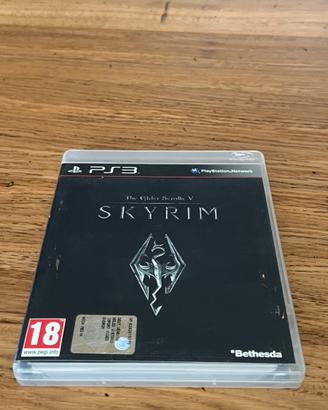 Skyrim The elder scrolls V ps3