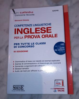 Inglese per concorso docenti