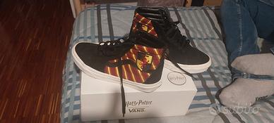  HARRY POTTER scarpe da collezione    GRIFINDORO