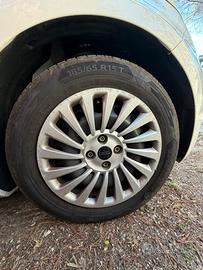 Cerchi 15 pollici pou gomme 185/65 Fiat 500