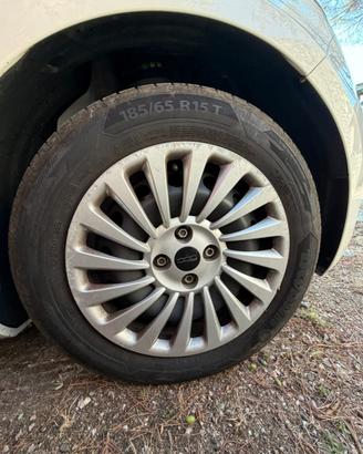 Cerchi 15 pollici Fiat 500