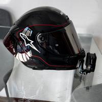 Casco Nolan 804 ultra carbon + abbigliamento